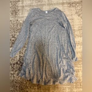 Cozy Gray Women's Sweater